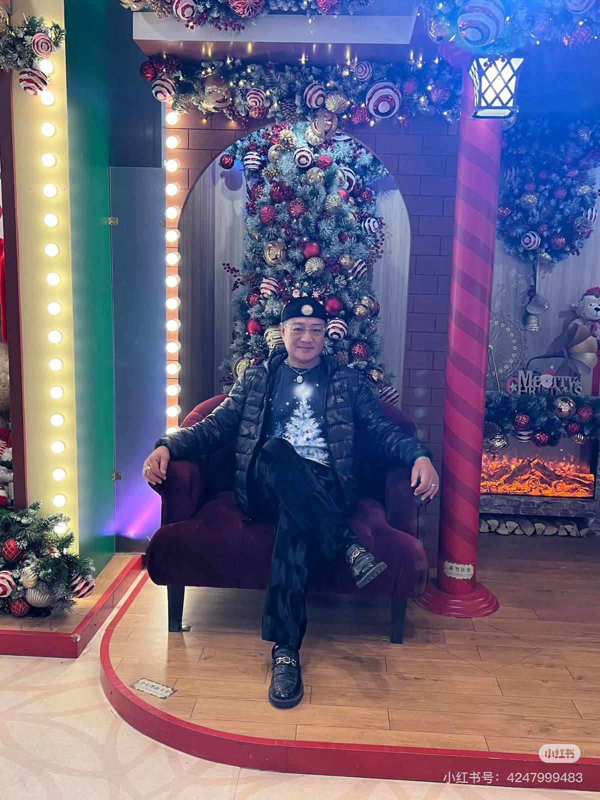 魯振順痛風頻頻發作,痛楚程度甚至「痛到入心」。