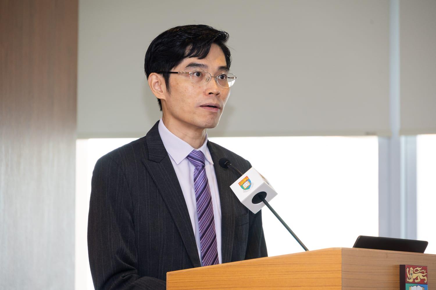 生命熱線執行總監吳志崑。(周令知攝)