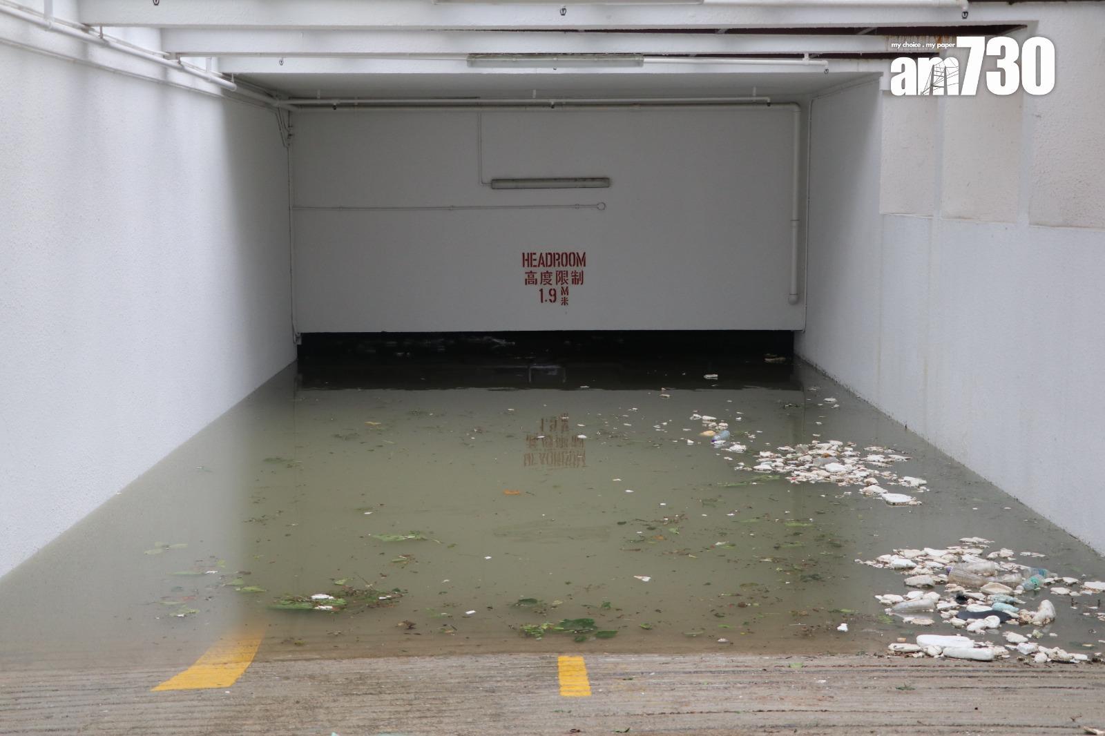 颱風樺加沙|打風水浸壞車 車保點先有得賠?4大關鍵因素須知。(資料圖片)