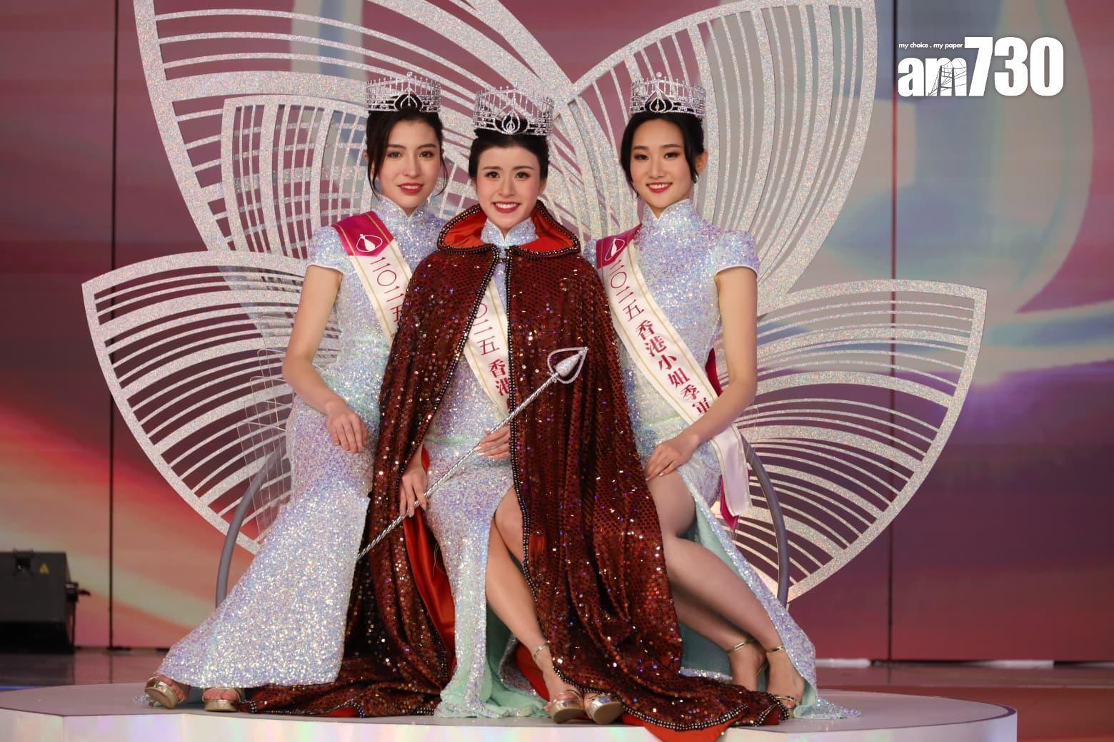 陳詠詩奪冠軍,亞軍是施宇琪,季軍是袁文靜。(鍾式明攝)