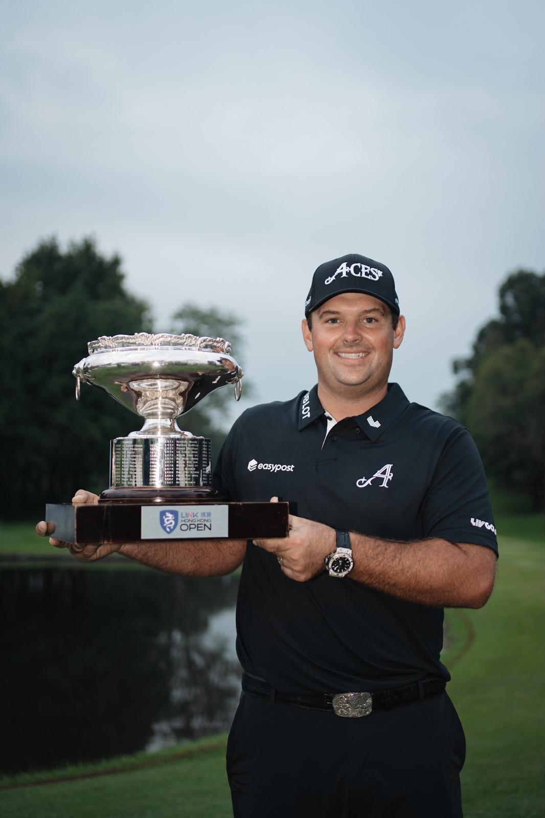 衛冕冠軍列特(Patrick Reed)確認將回歸2025年領展香港高爾夫球公開賽