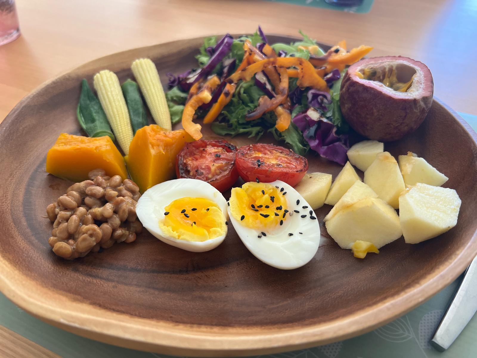 一天由健康早餐開始