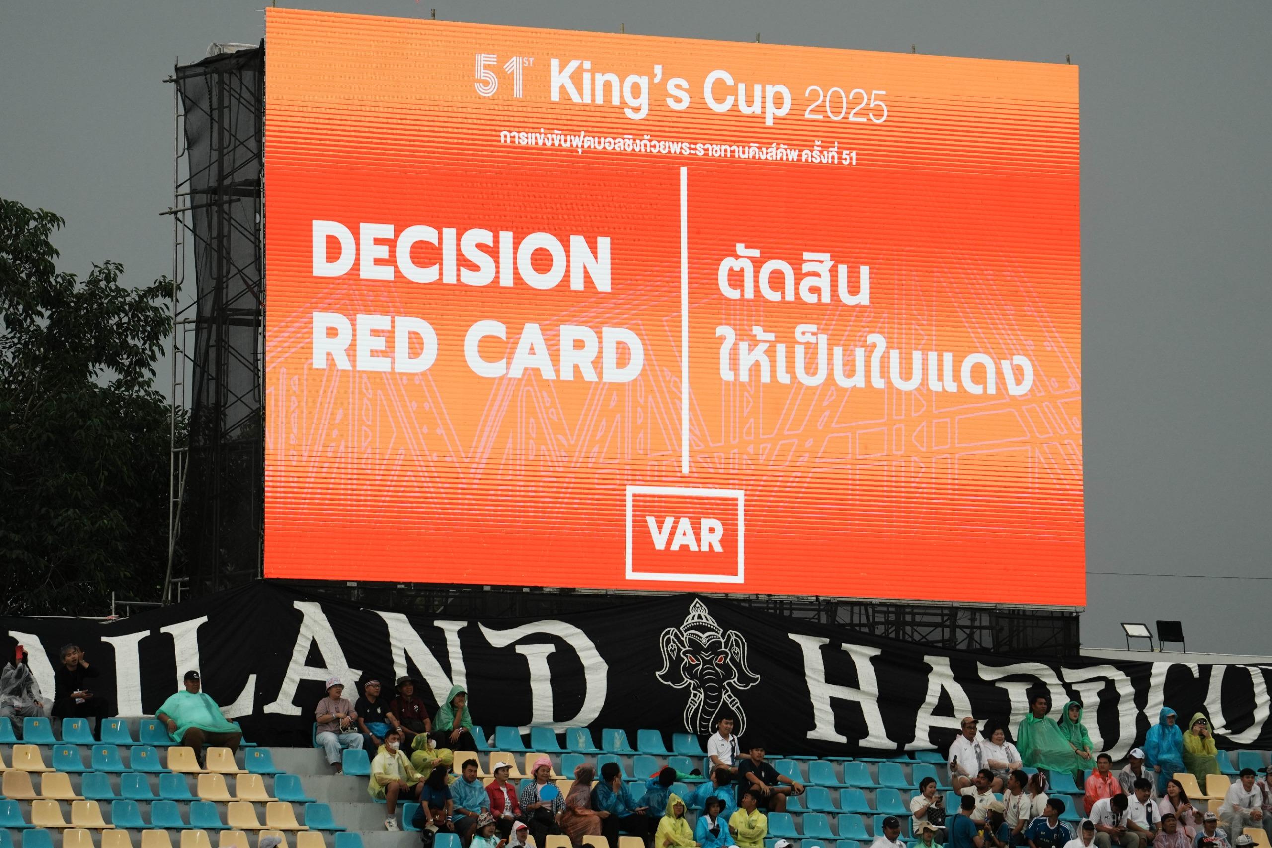 泰皇盃|香港大勝斐濟。(HKFA)