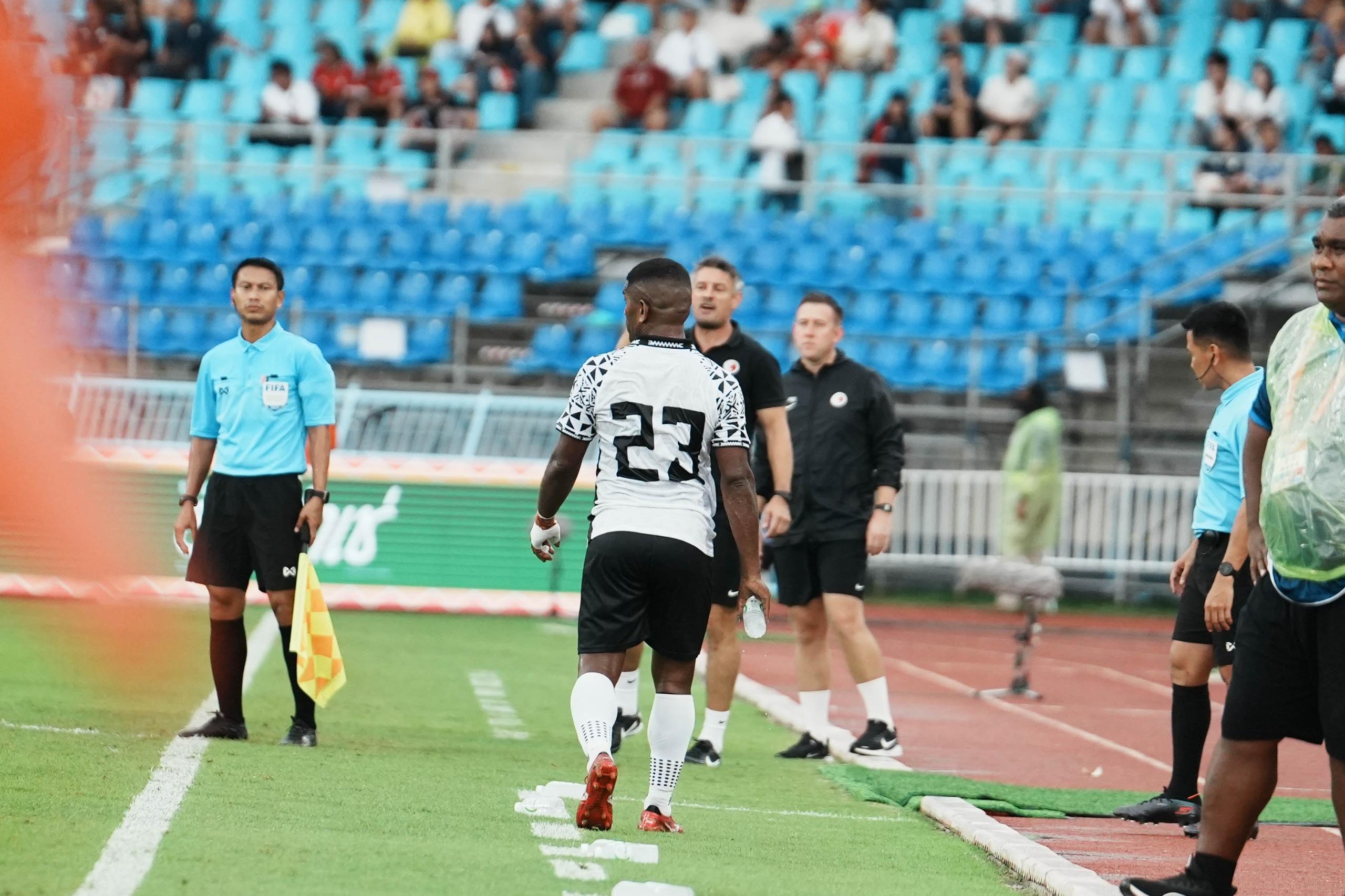 泰皇盃|香港大勝斐濟。(HKFA)