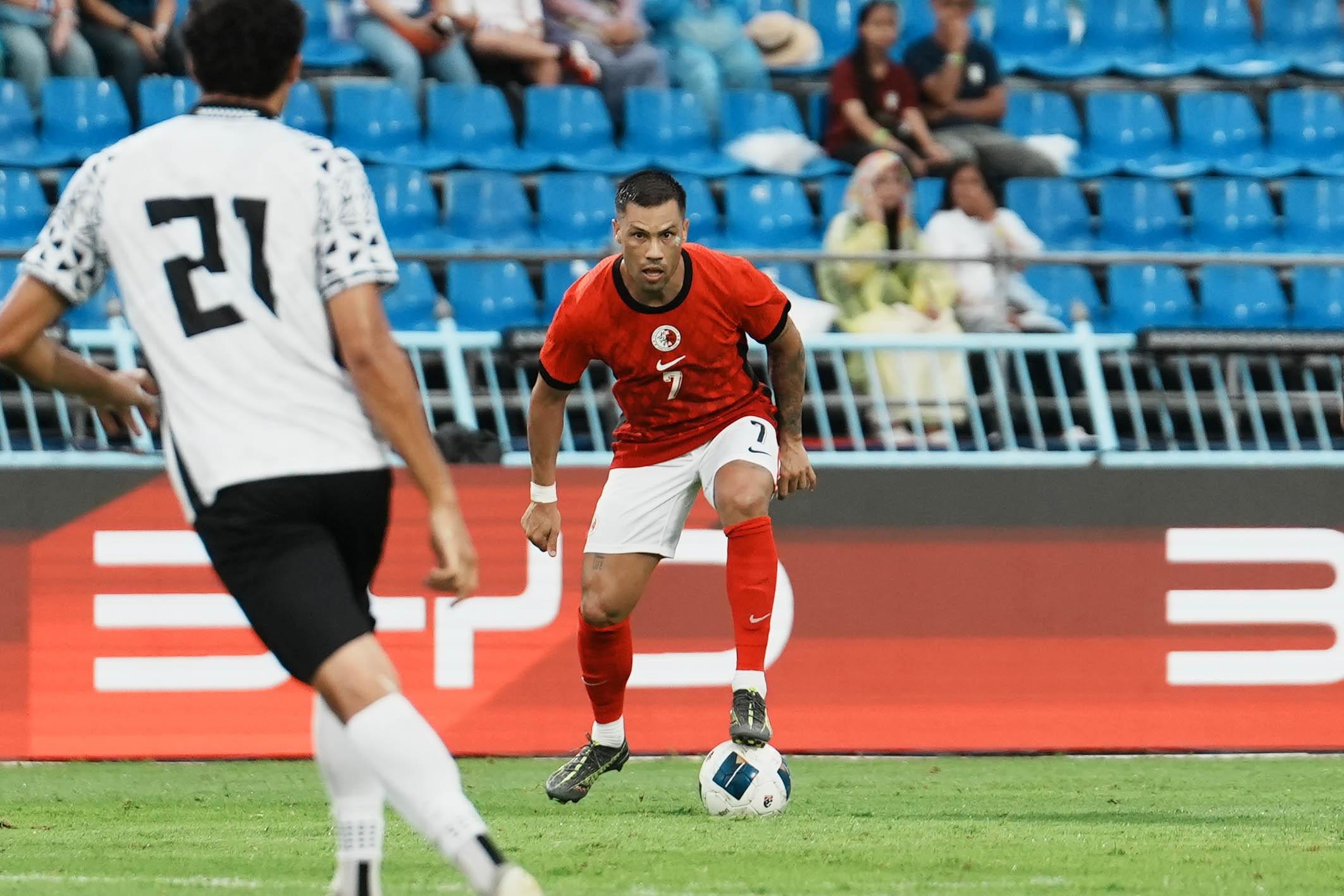 泰皇盃|香港大勝斐濟,祖連奴為入球功臣。(HKFA)