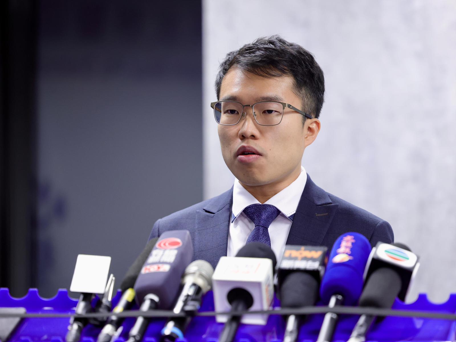 深水埗警區科技及財富罪案組偵緝督察伍梓穎。