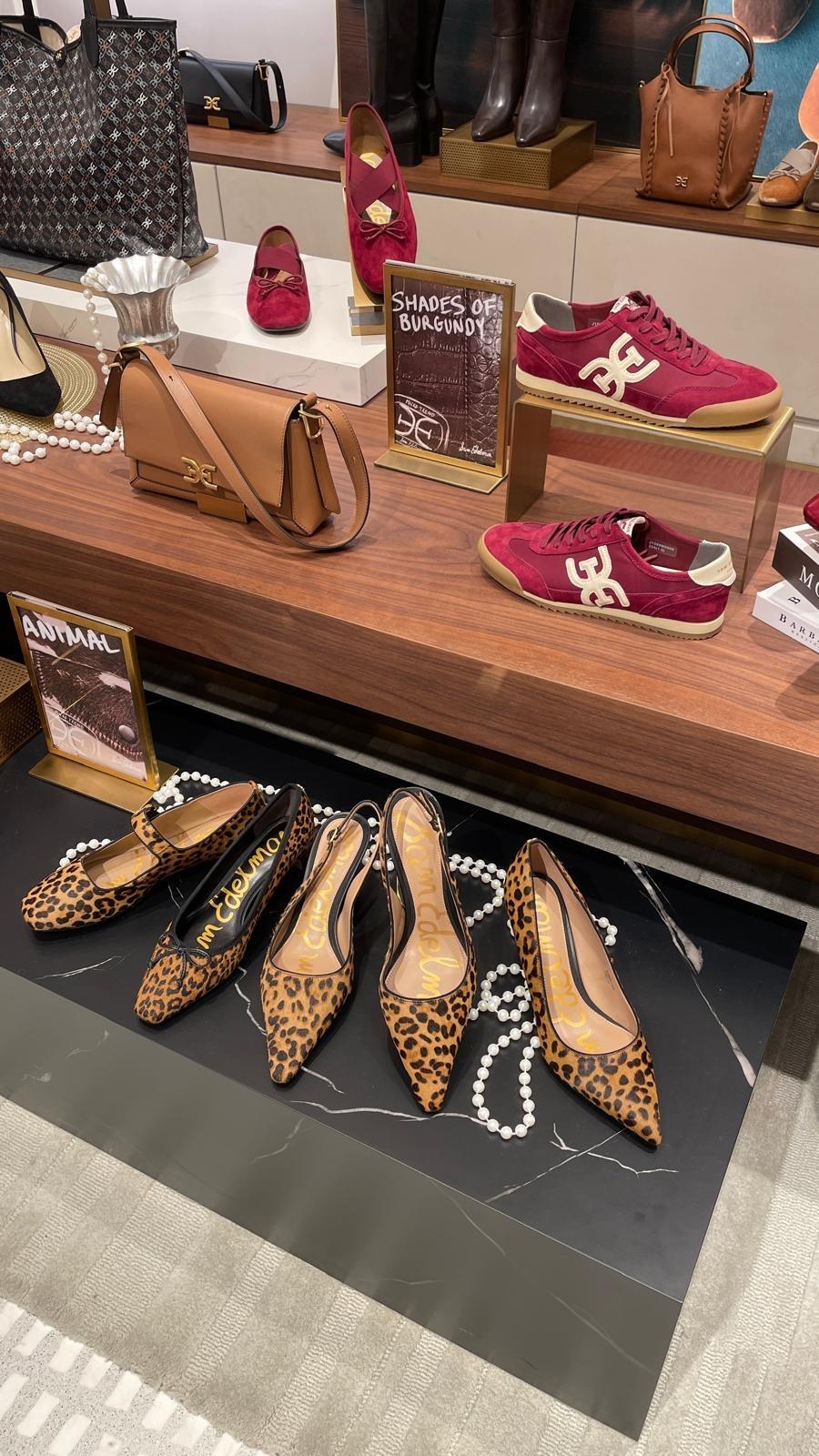 Sam Edelman 推出多款動物印花鞋履