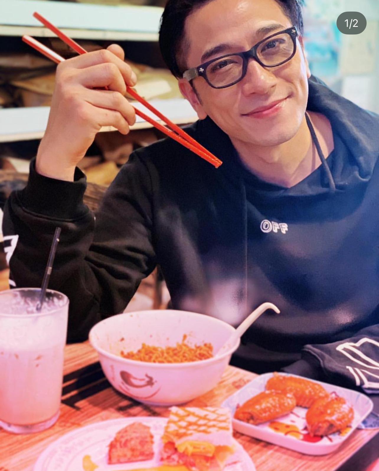 圖片來源:Instagram@ron_ng_0902