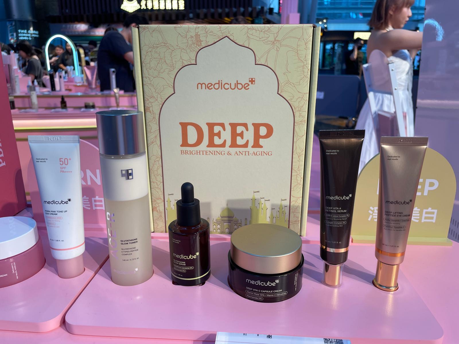 美白抗老Deep Special Set