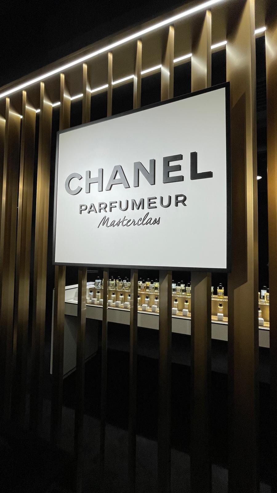 CHANEL香水大師班