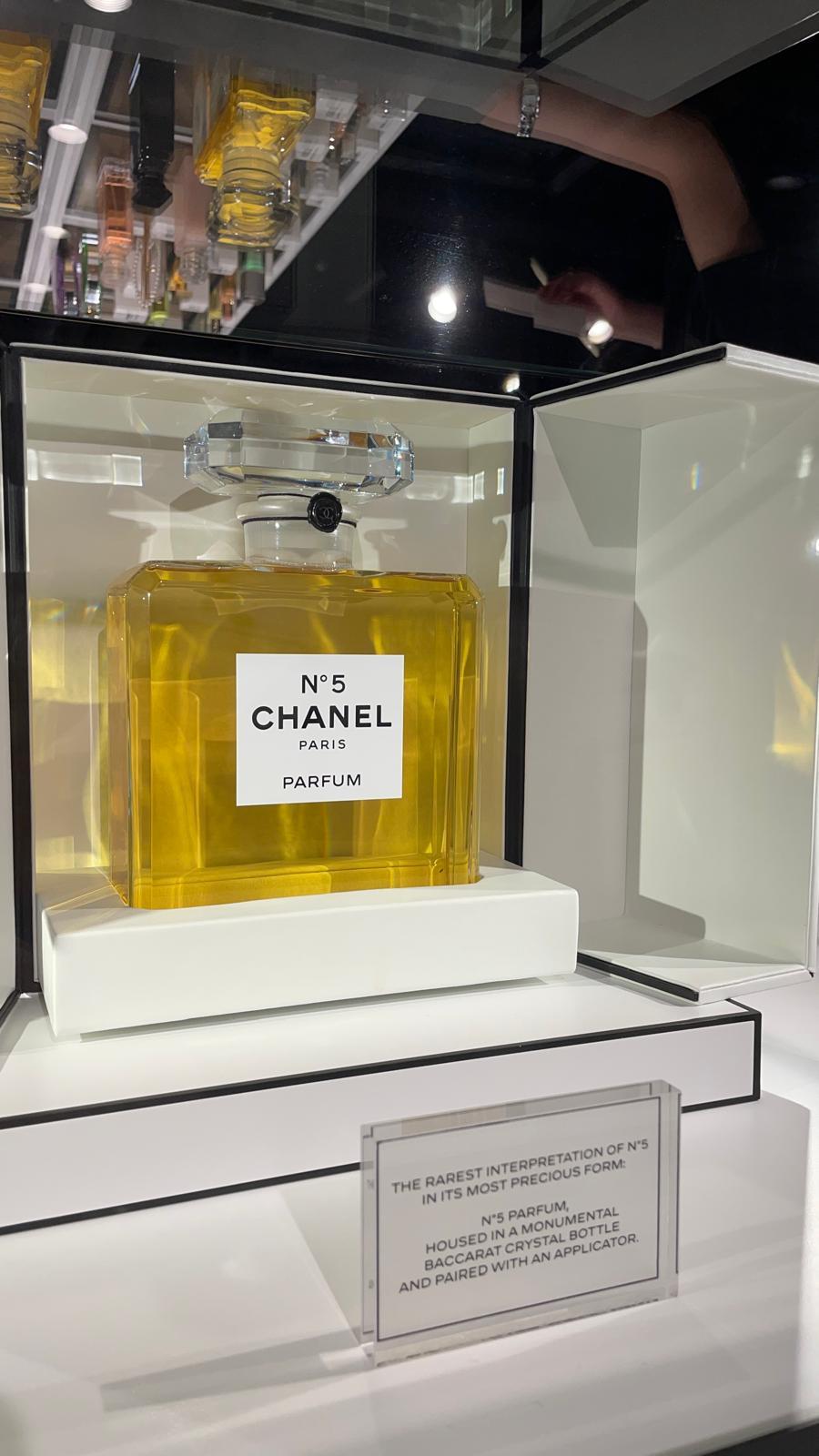 CHANEL香水大師班