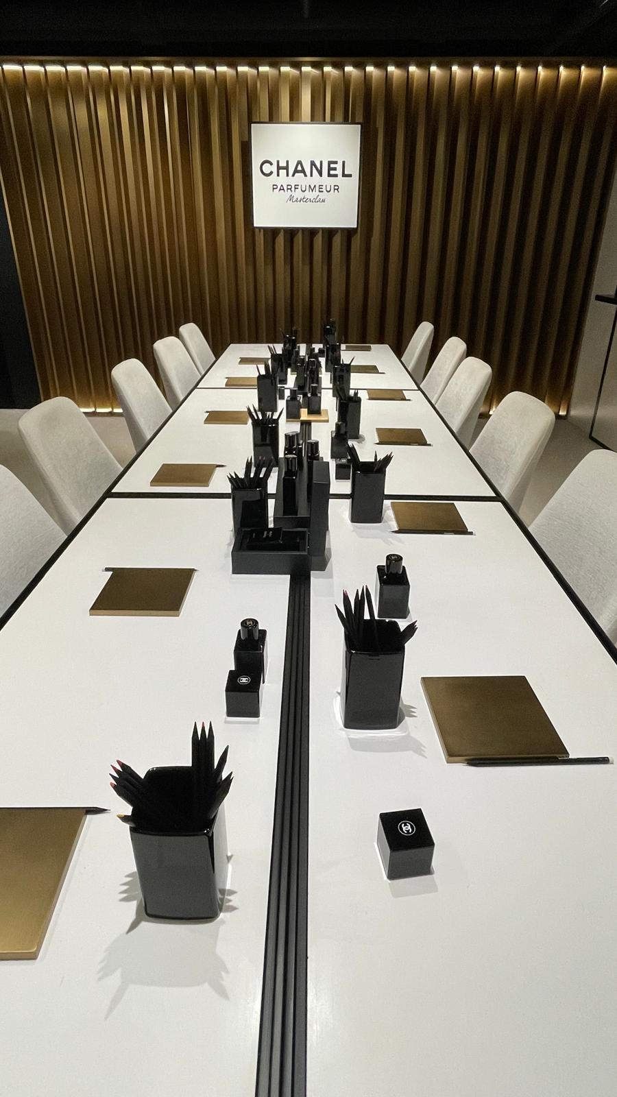 CHANEL香水大師班