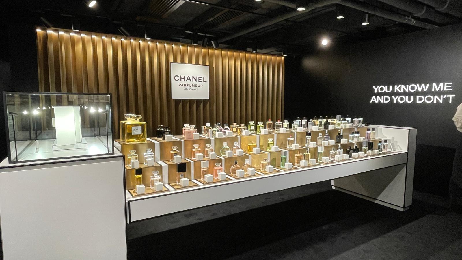 CHANEL香水大師班