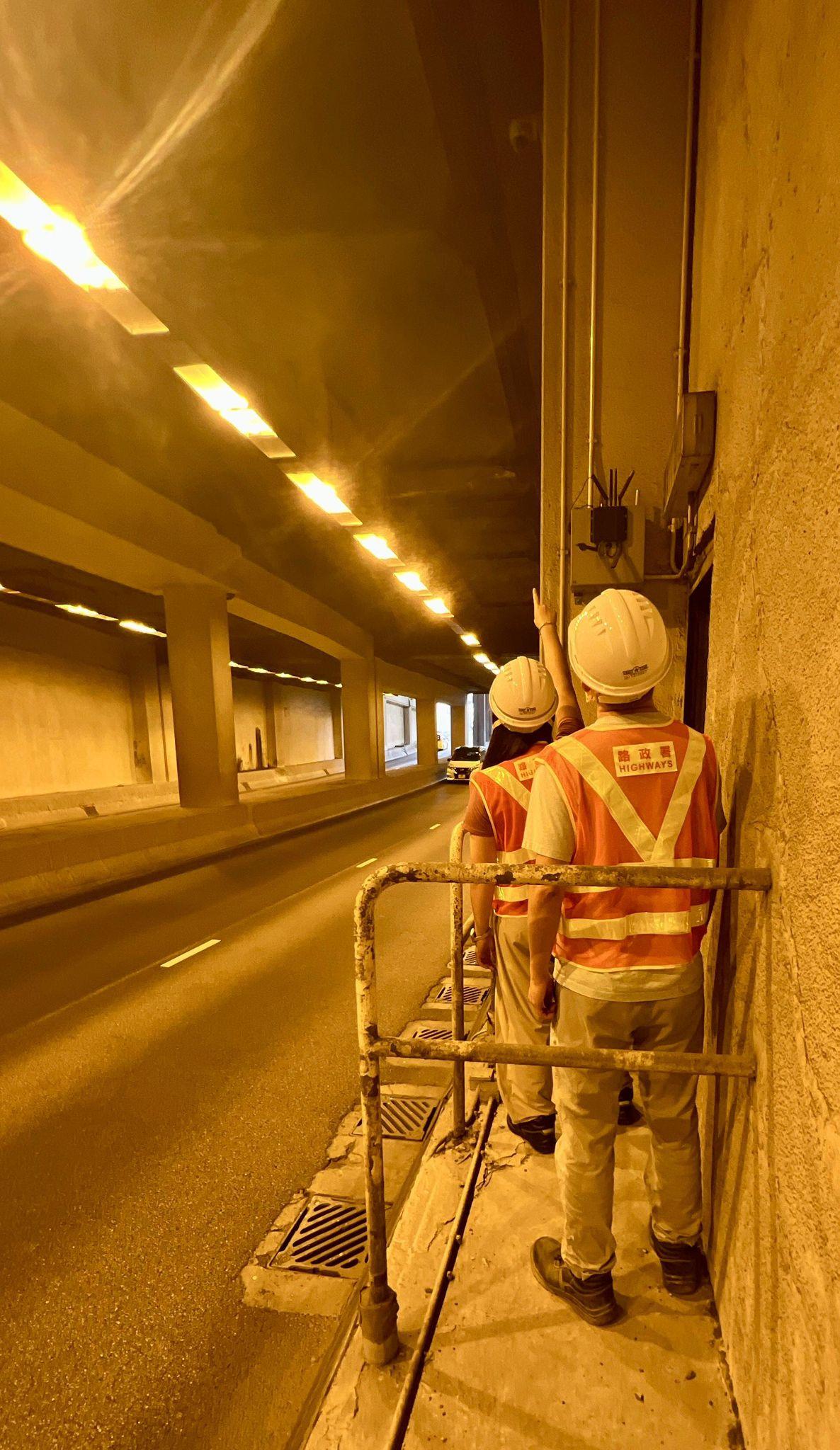 颱風樺加沙︱路政署:已作好準備 應對公共道路突發情況 (@IG hydgovhk圖片)