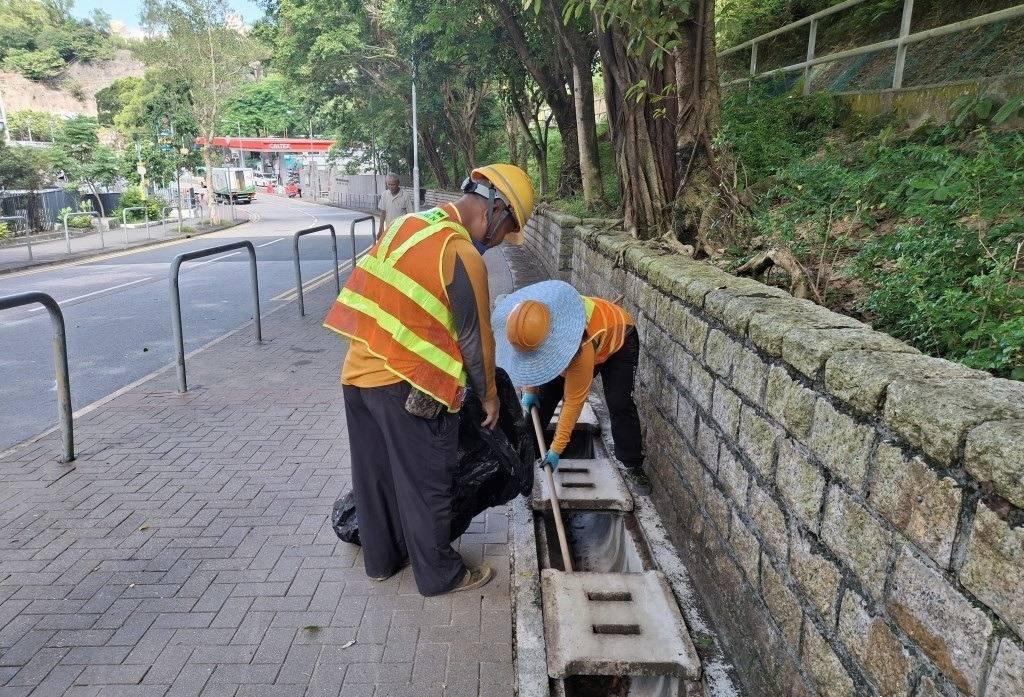 颱風樺加沙︱路政署:已作好準備 應對公共道路突發情況 (@IG hydgovhk圖片)
