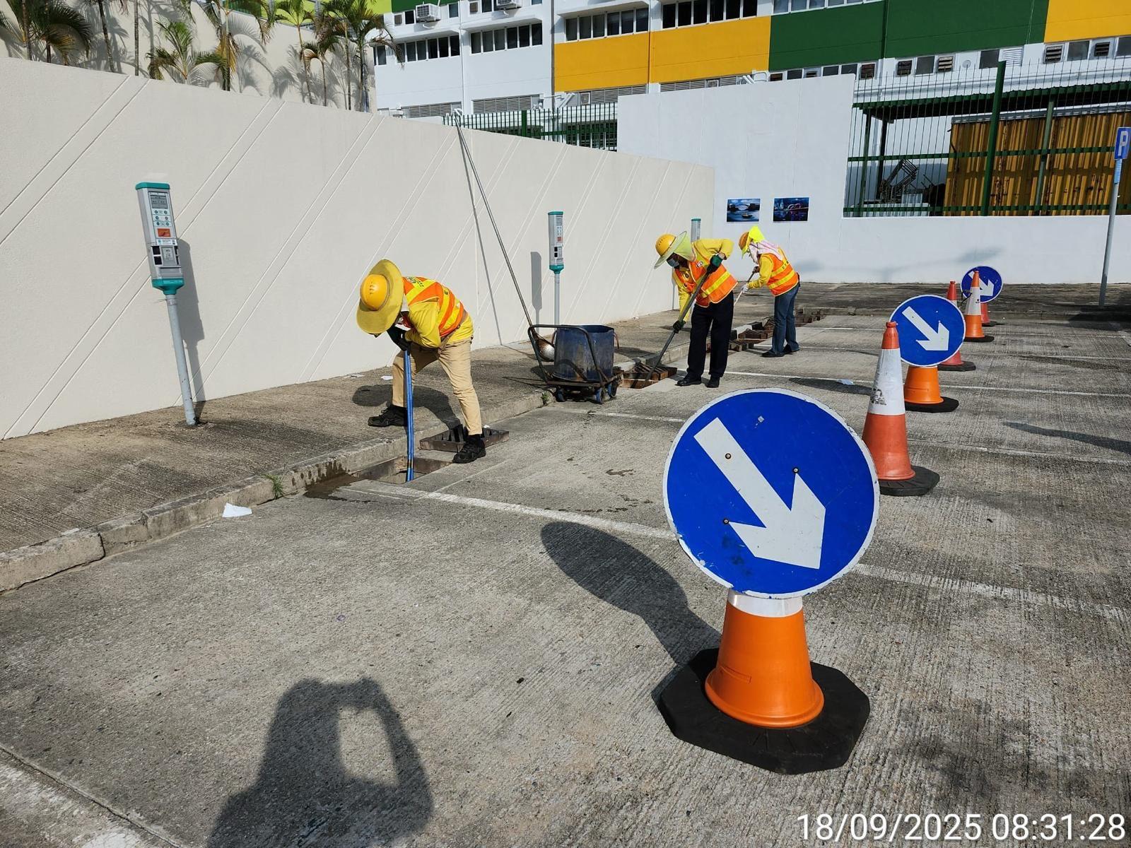 颱風樺加沙︱路政署:已作好準備 應對公共道路突發情況 (@IG hydgovhk圖片)