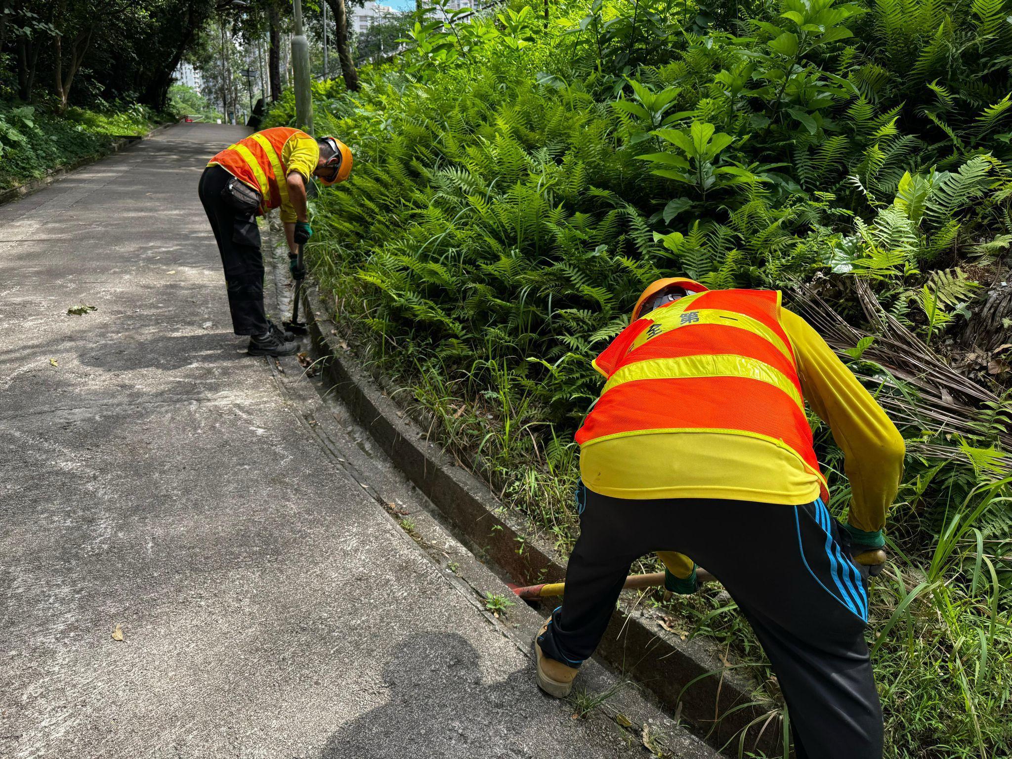 颱風樺加沙︱路政署:已作好準備 應對公共道路突發情況 (@IG hydgovhk圖片)