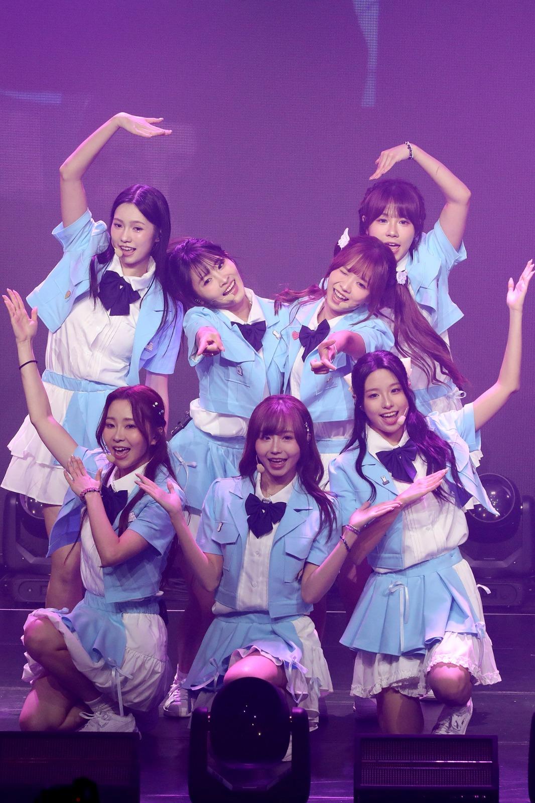 「偶像女生」一期生第一隊正式出道。