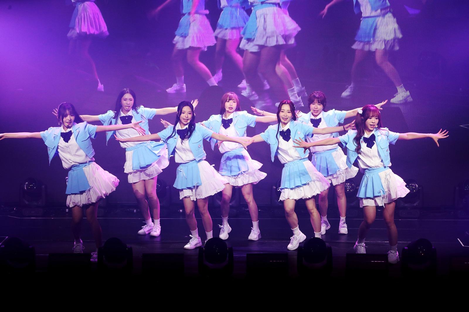 「偶像女生」一期生第一隊正式出道。