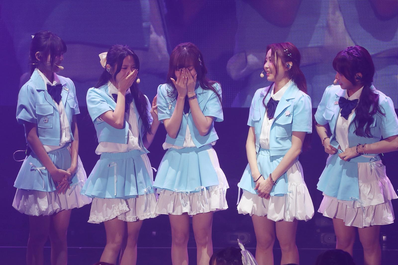 IdG Bubbles(左起:小倬、Cindy、YOYO、夢月)