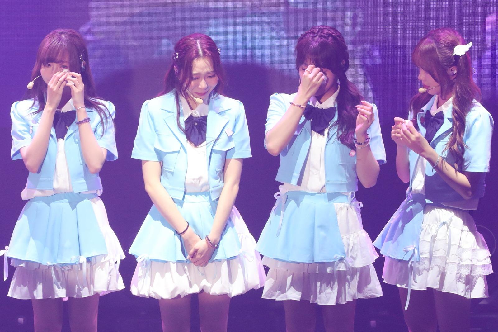 IdG Bubbles(左起:小倬、Cindy、YOYO、夢月)