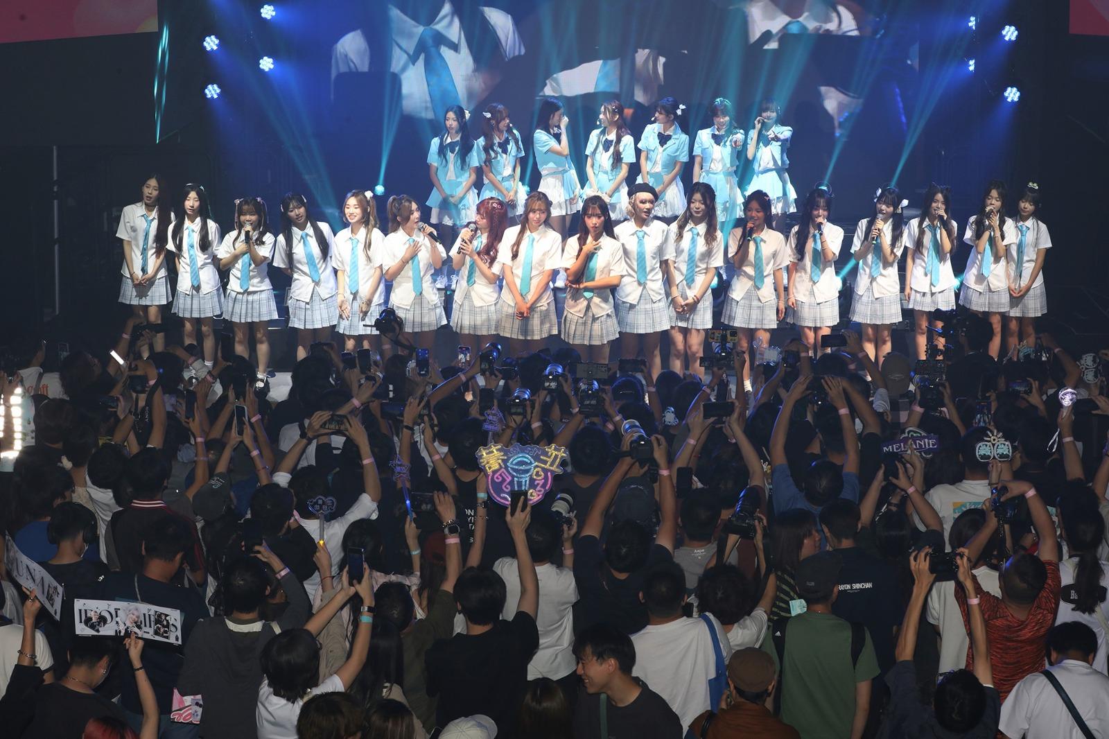 24位一期女生亦繼續會以 Idol Girls 參與不同形式表演,期待未來踏上更大型的舞台。