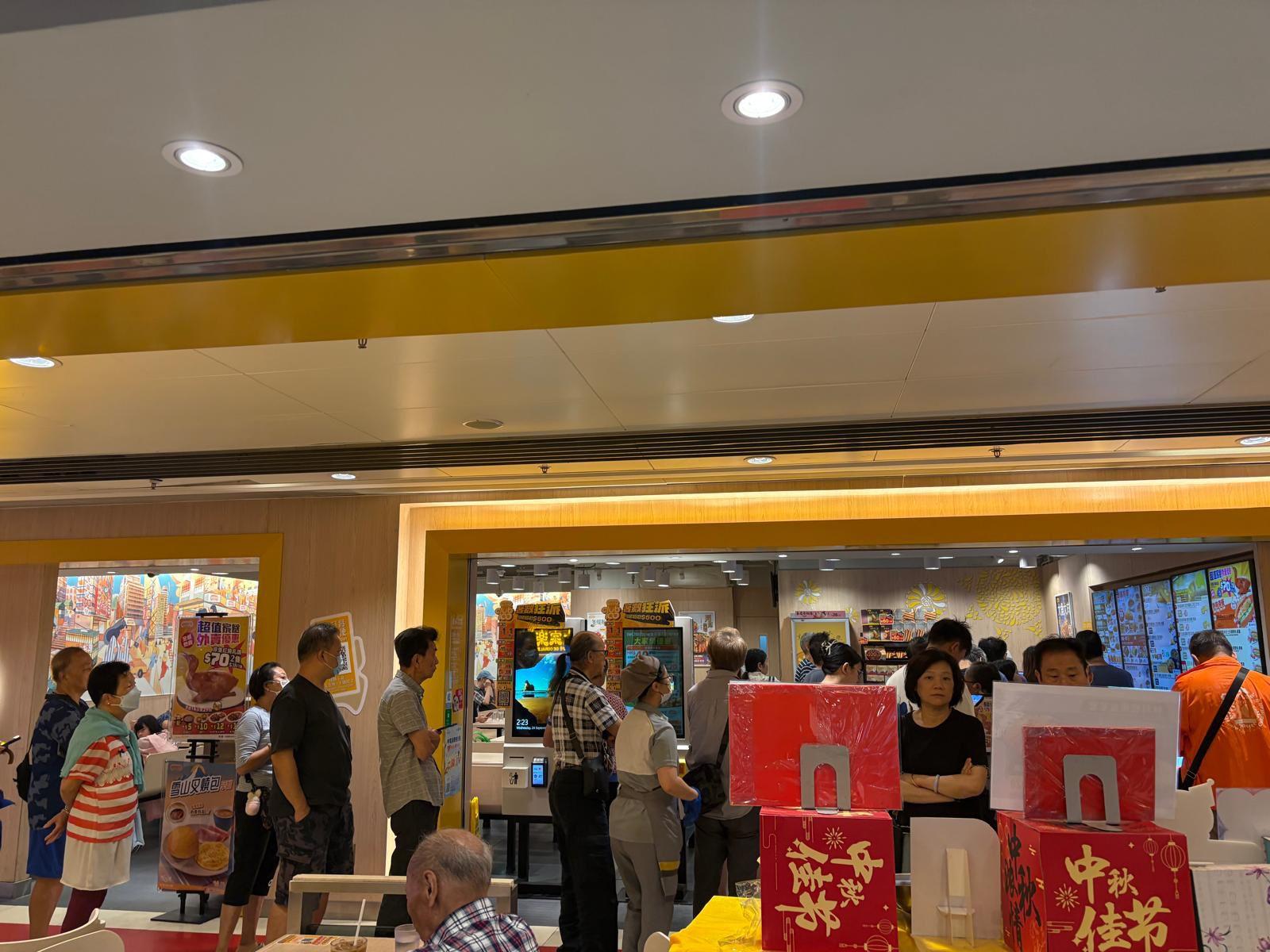 颱風樺加沙|大家樂於9月24日下午4:00,已有91間分店回復營業