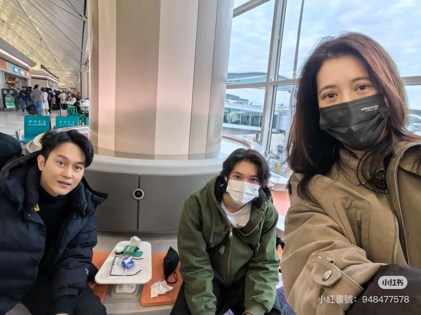 Chilam與靚靚結婚23年,二人育有寶貝仔張慕童。