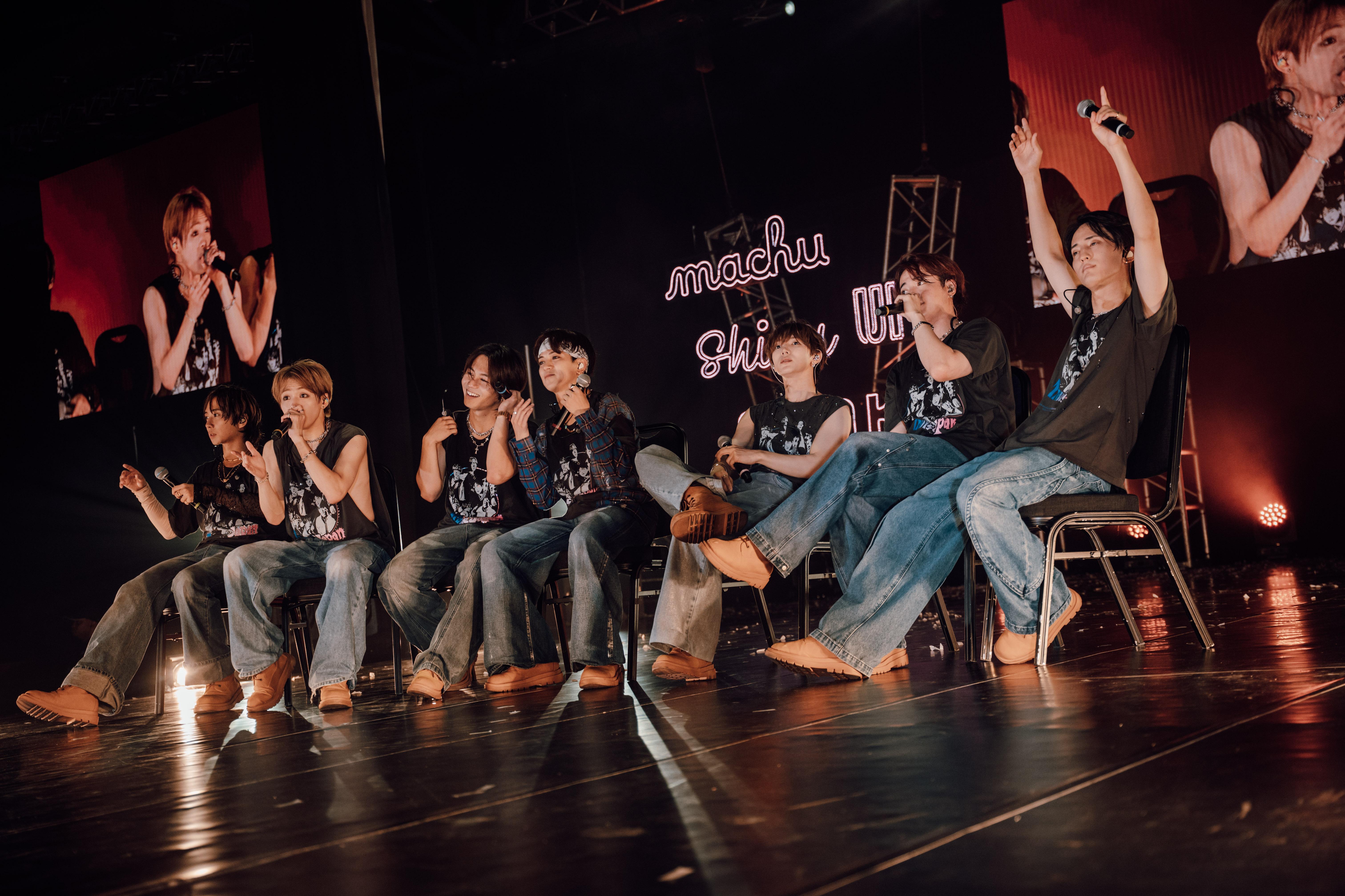 Travis Japan首踏亞博舞台開騷。