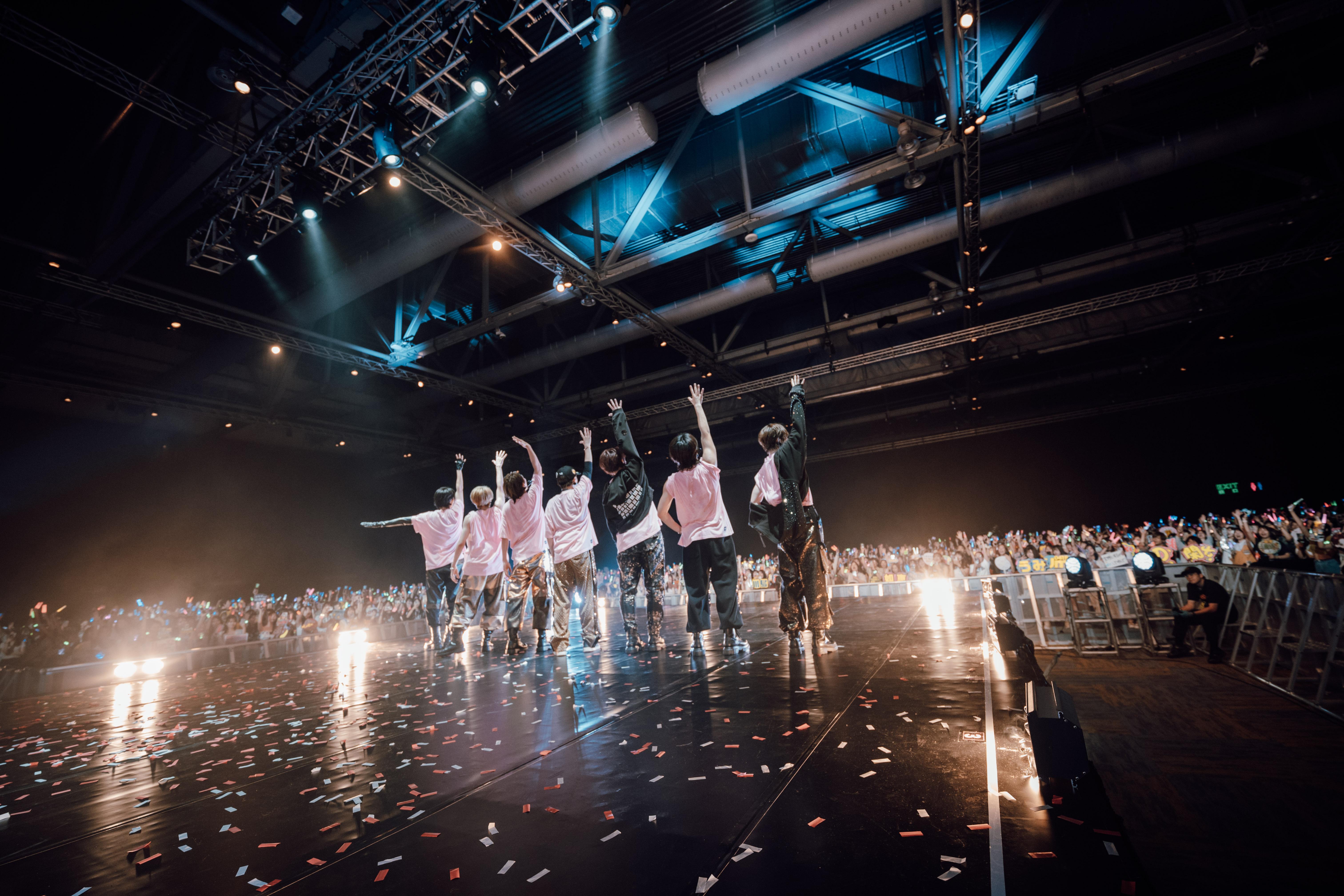 Travis Japan為香港歌迷帶來精彩演出。