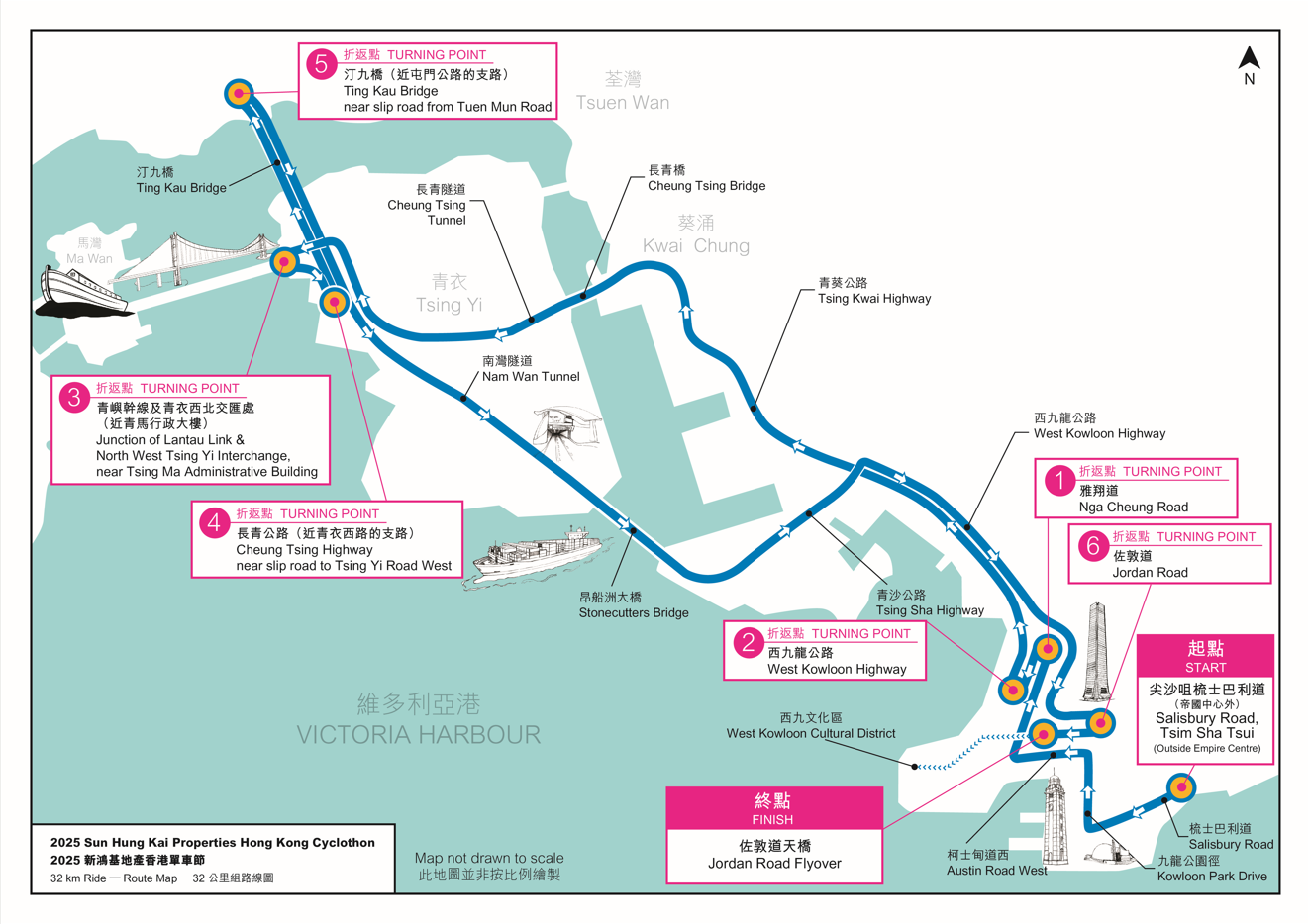 32公里組路線圖(旅發局提供)