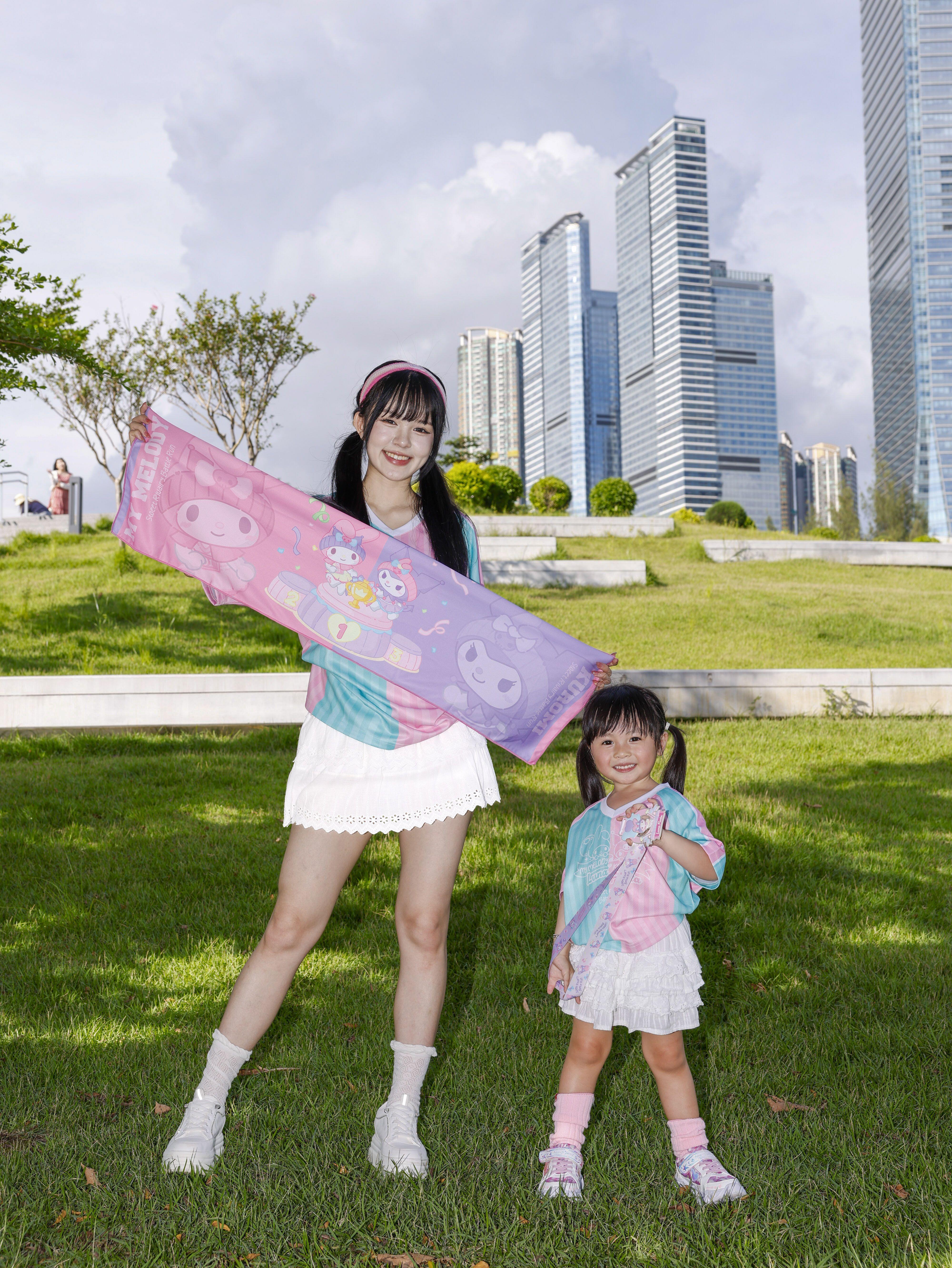 應援毛巾及完賽紀念獎牌