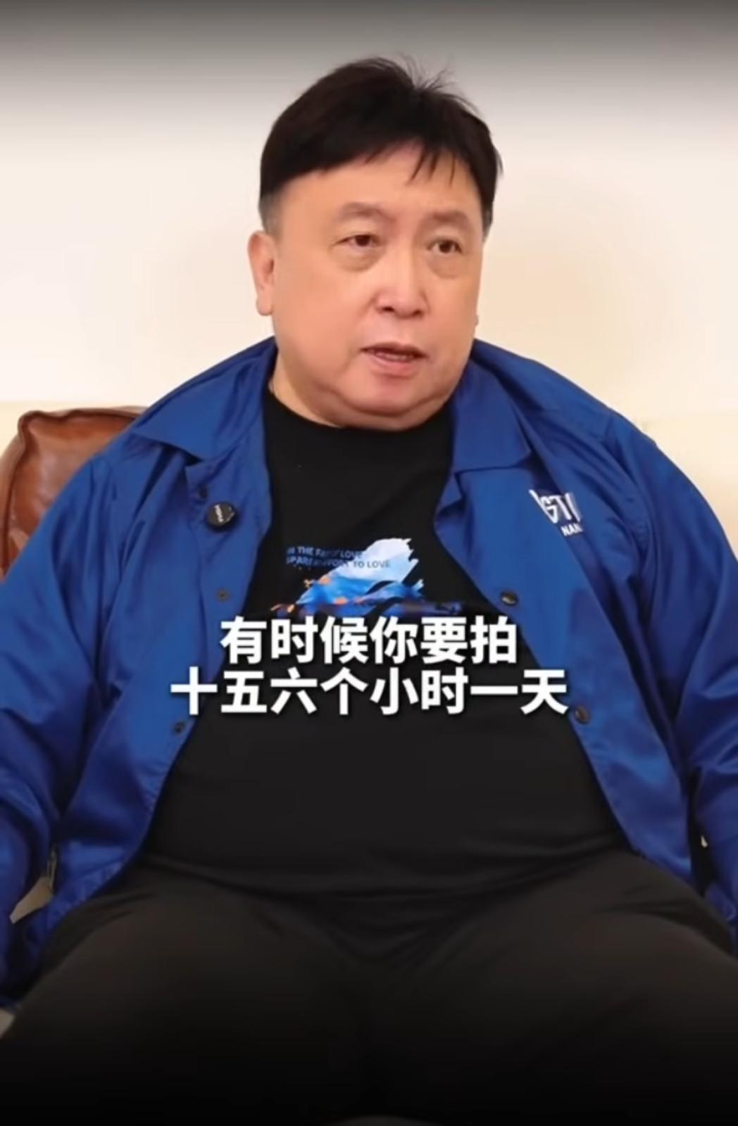 王晶談及張栢芝身體欠佳。