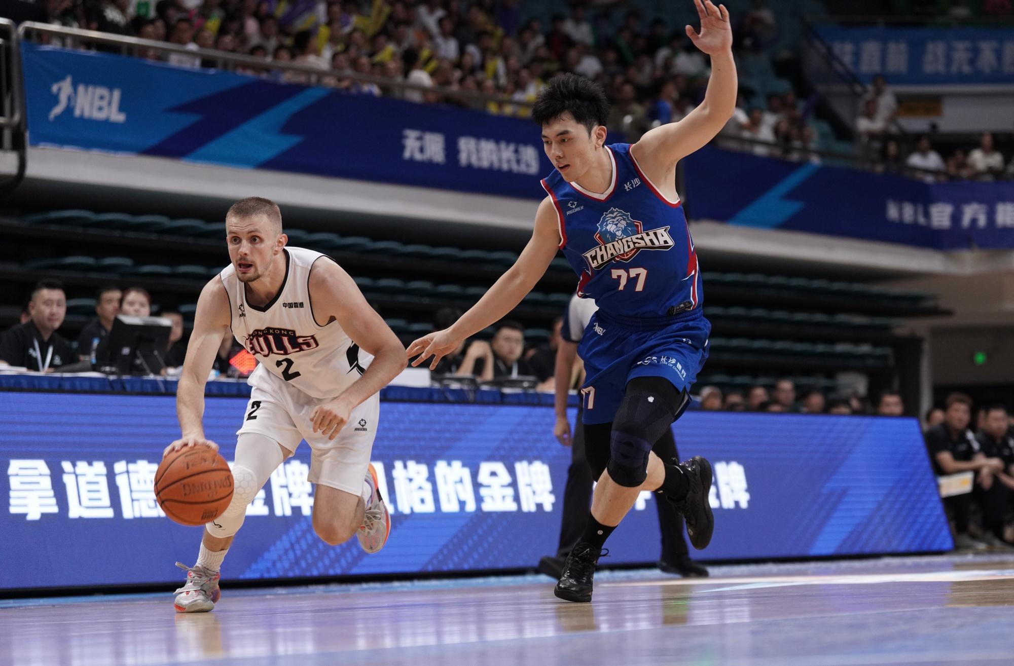 NBL|香港金牛首戰作客險勝長沙 季後賽總決賽場數領先1:0