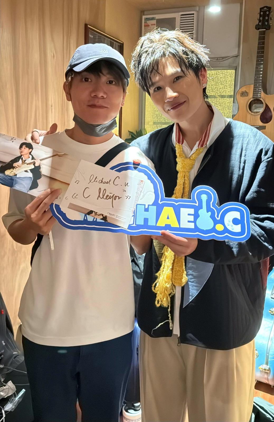 林家謙突然現身,更親自買碟「課金支持」。