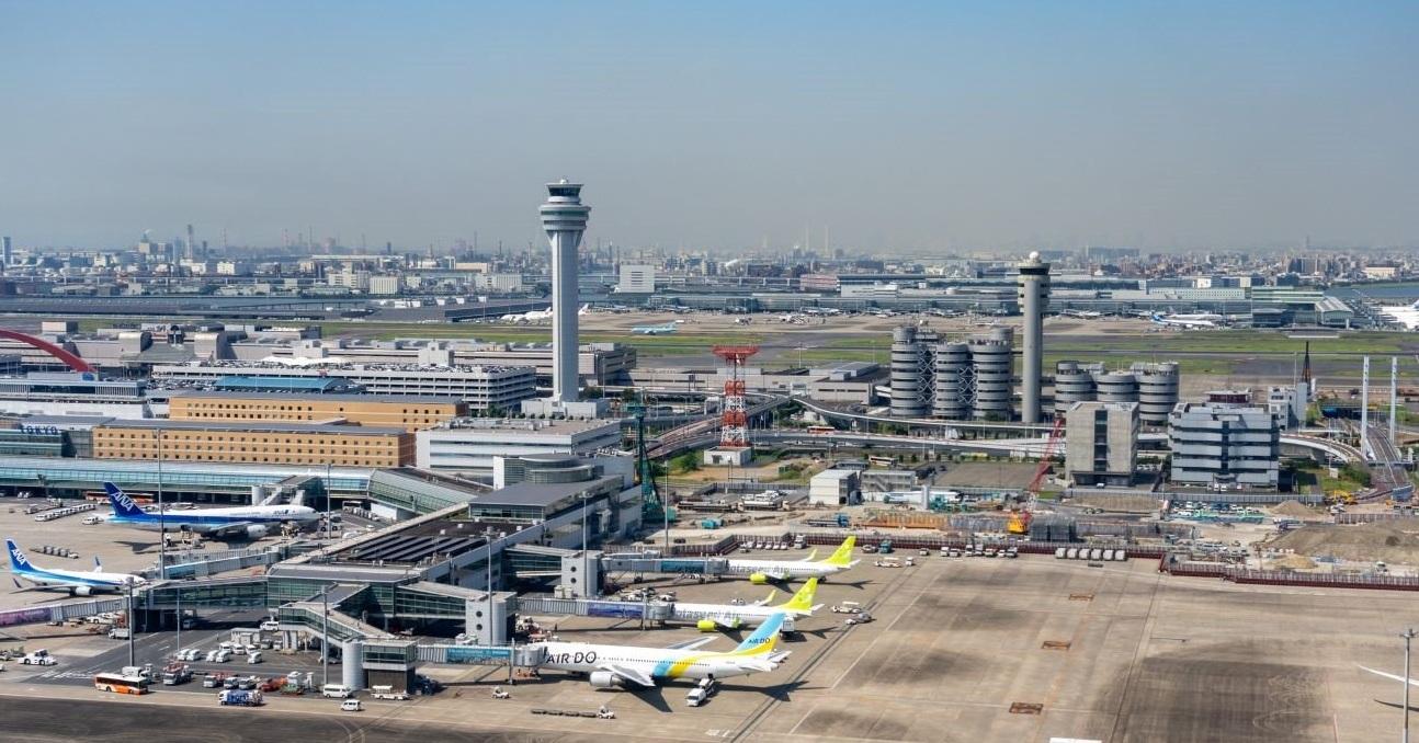 東京羽田機場。(互聯網)