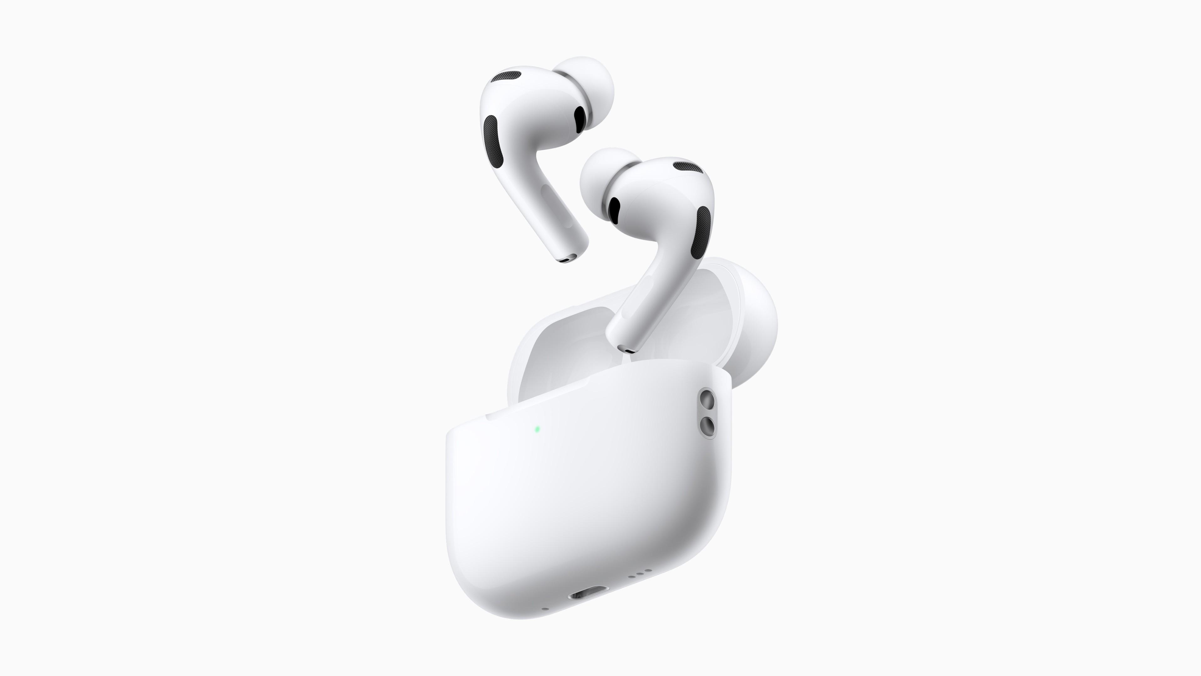AirPods Pro 3音質降噪加強外,更新增體能訓練心率感測、即時翻譯等功能。
