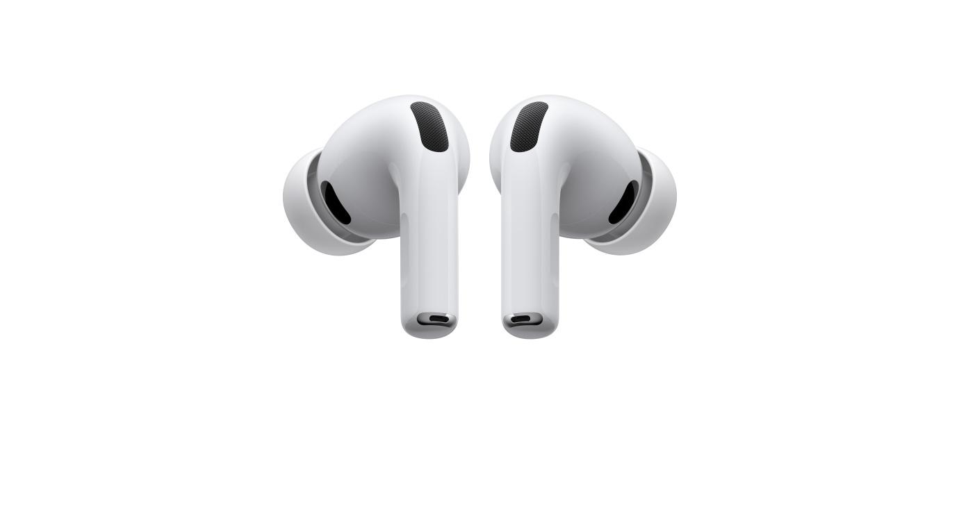 AirPods Pro 3在形狀上帶來微細改動,更加貼耳。
