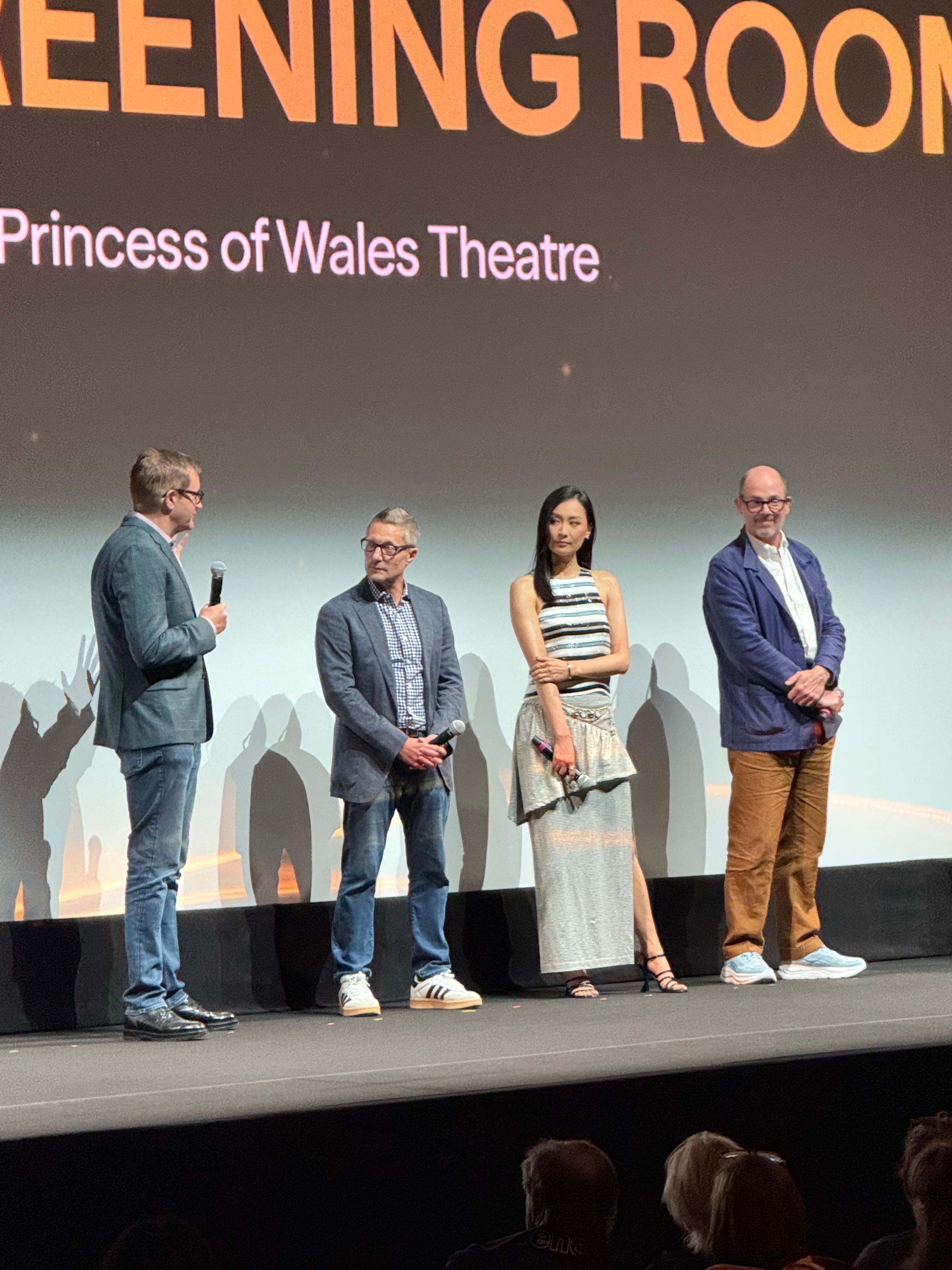 陳法拉為新片《小人物之歌》出席「多倫多電影節」。