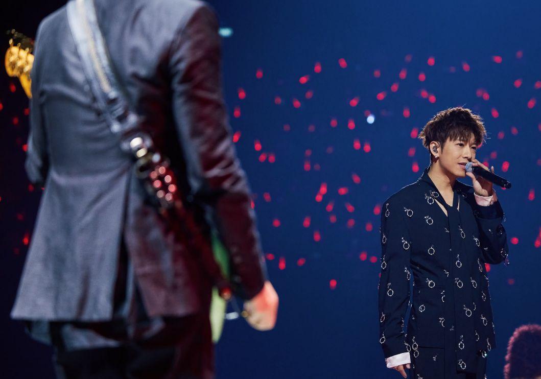 洪嘉豪去年在《Kaho Live 2024》澳門演唱會與樂迷慶生。