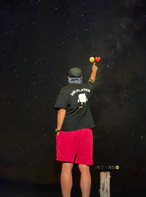 坤達也發文懷念小鬼。(圖/取自IG@hsieh_kunda)