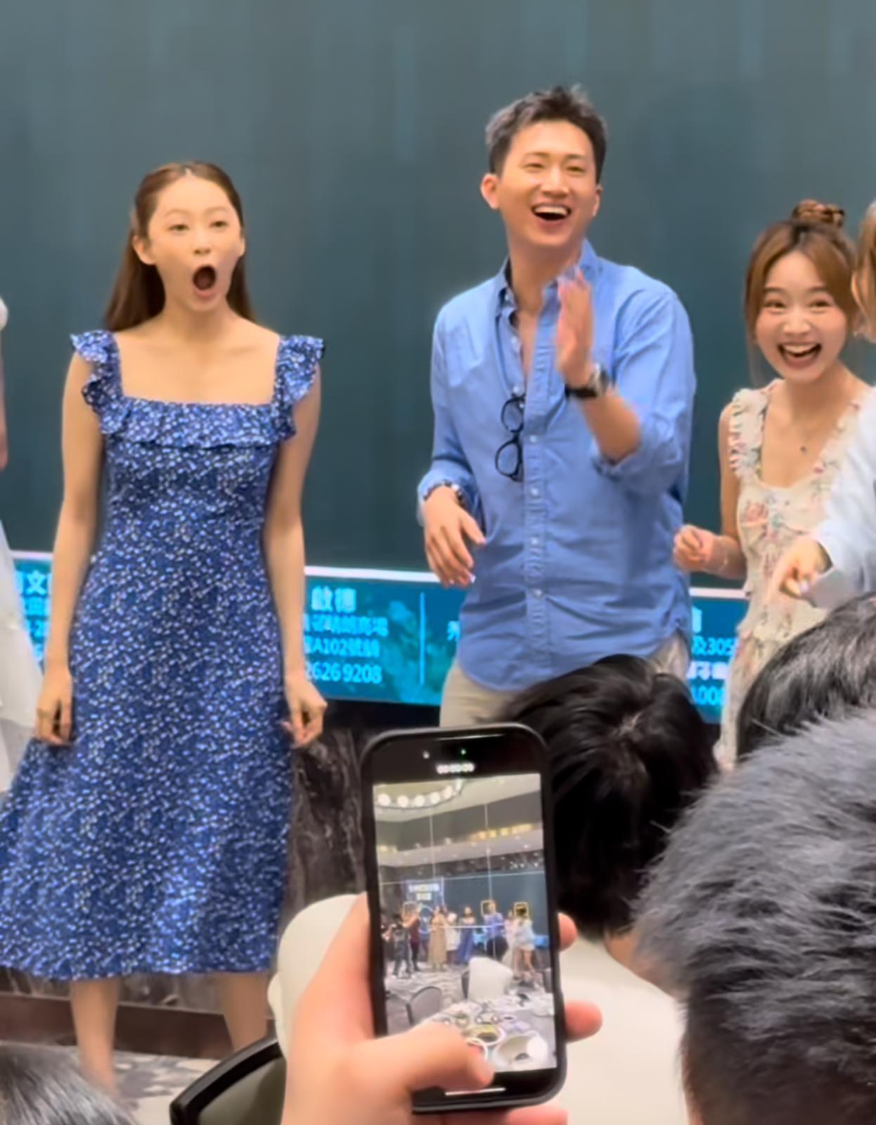 關嘉敏大叫:佢都係你條菜啦依家!