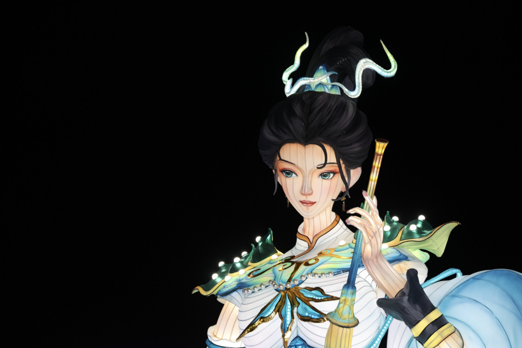 西九文化區舉行限定4日的「迎國慶 ‧ 華服嘉年華」(圖片來源:官方圖片)