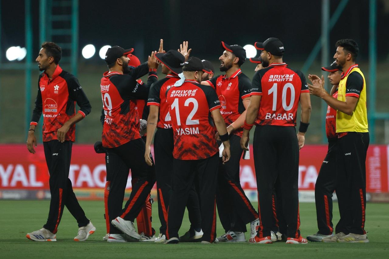 香港板球隊苦戰3日全敗,未能在分組賽出線。