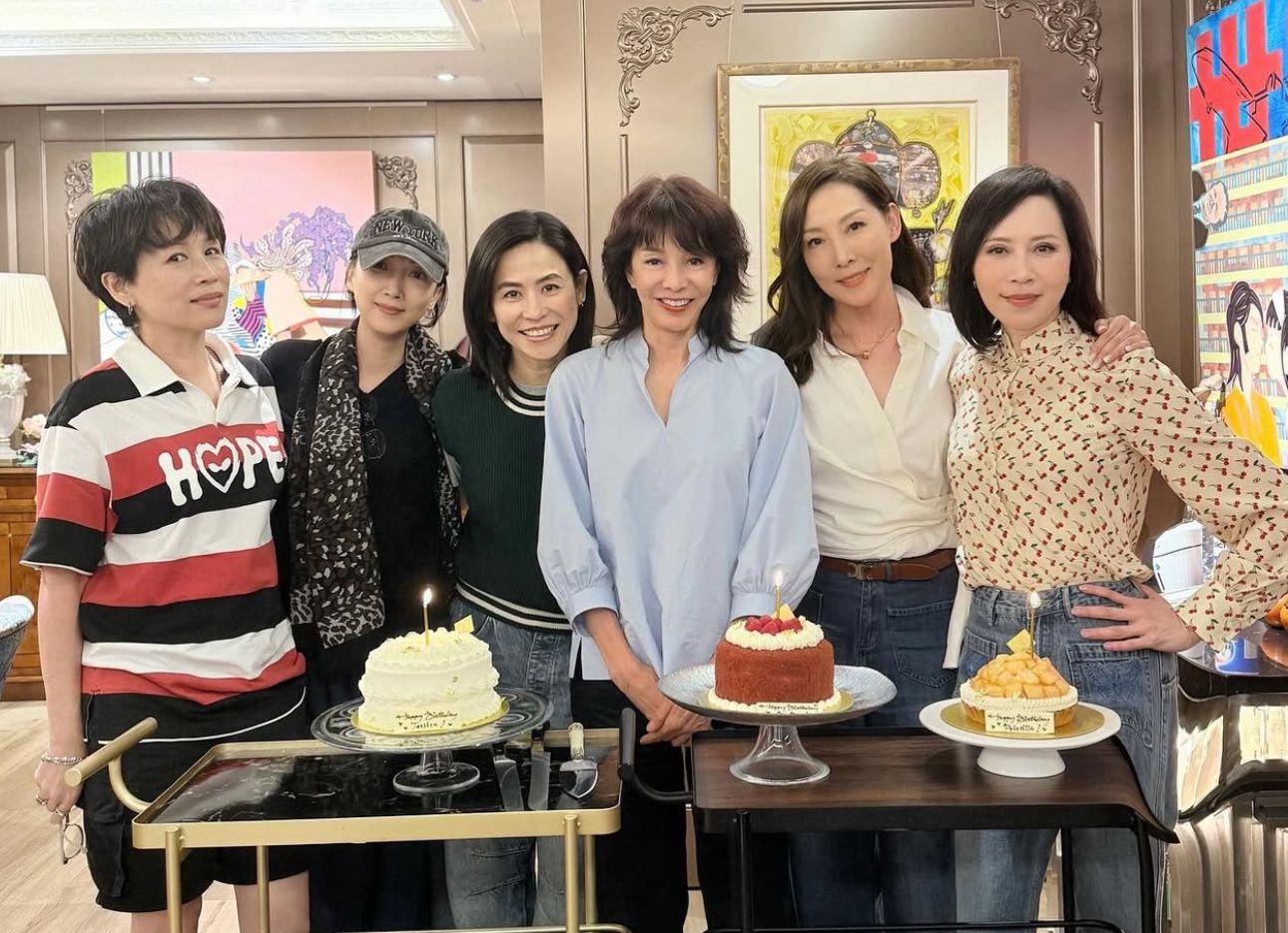 Do姐跟顧紀筠、宣萱、劉曉彤、吳美珩、丘凱敏相當老友。