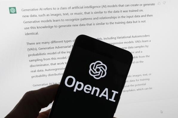 OpenAI正為ChatGPT打造一套系統能預測使用者年齡,藉此為青少年提供額外保護。(資料圖片)