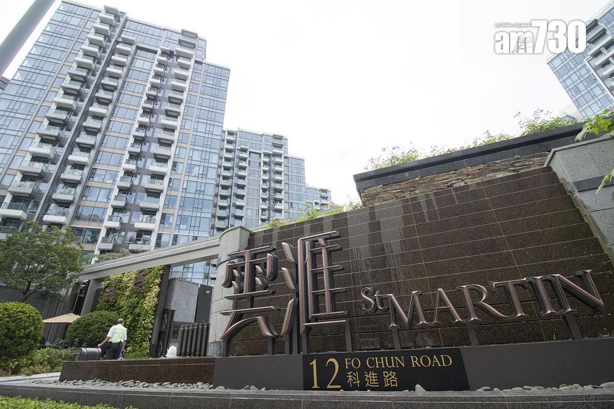 大埔白石角雲滙兩房6年貶值236萬元,投資者趁低接貨,料享租金回報3.4厘。