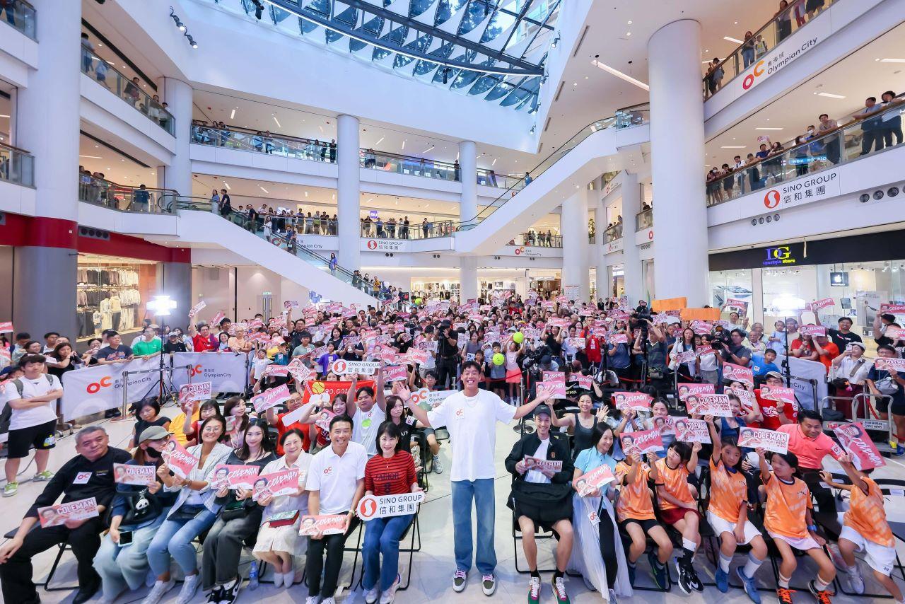 黃澤林出席見面會近距離接觸球迷︰希望用自己故事啟發更多人