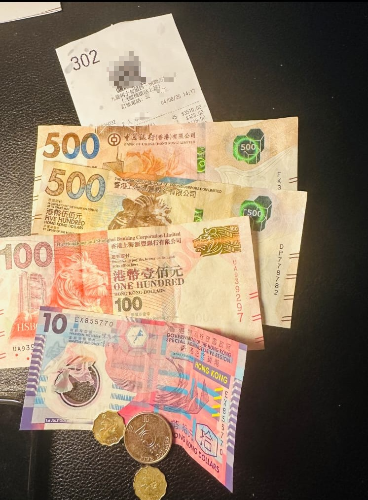 遊客不滿酒樓1隻花蟹索價3,500元,報警獲部分退款(小紅書圖片)