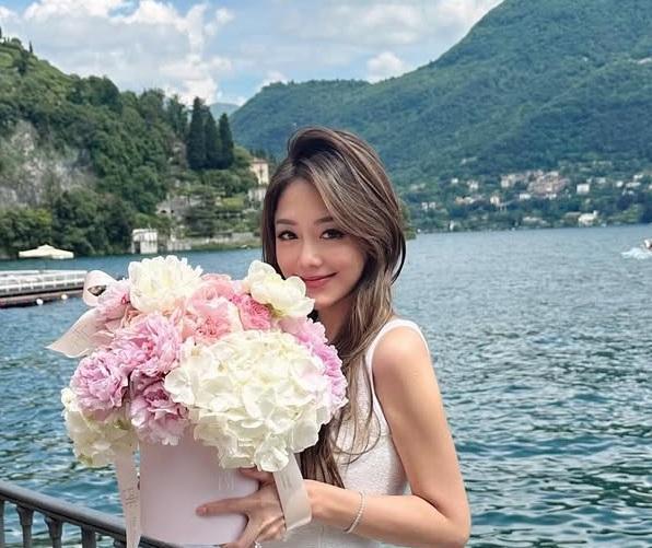 台灣32歲女星林千又最近和美籍丈夫Jeon剛辦婚禮,卻因李行失竊而既生氣又難過。